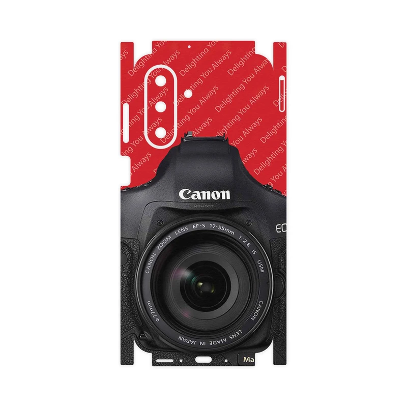 برچسب پوششی ماهوت مدل Canon_Logo-FullSkin مناسب برای گوشی موبایل سامسونگ Galaxy A26