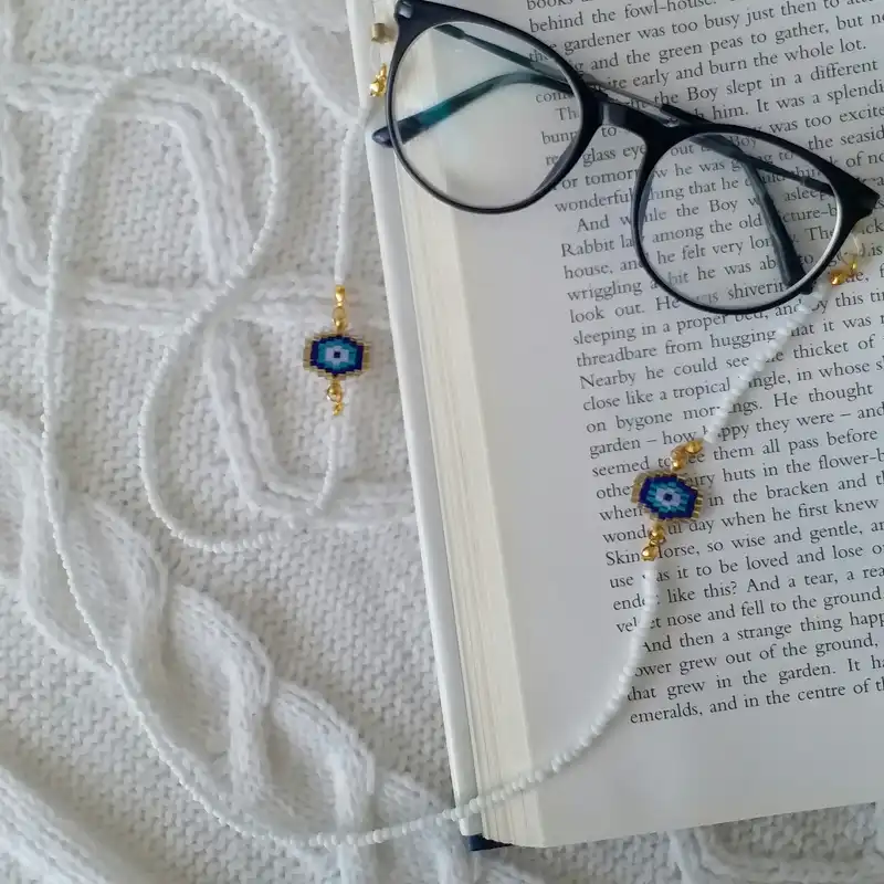 بند عینک مدل چشم زخم BE143