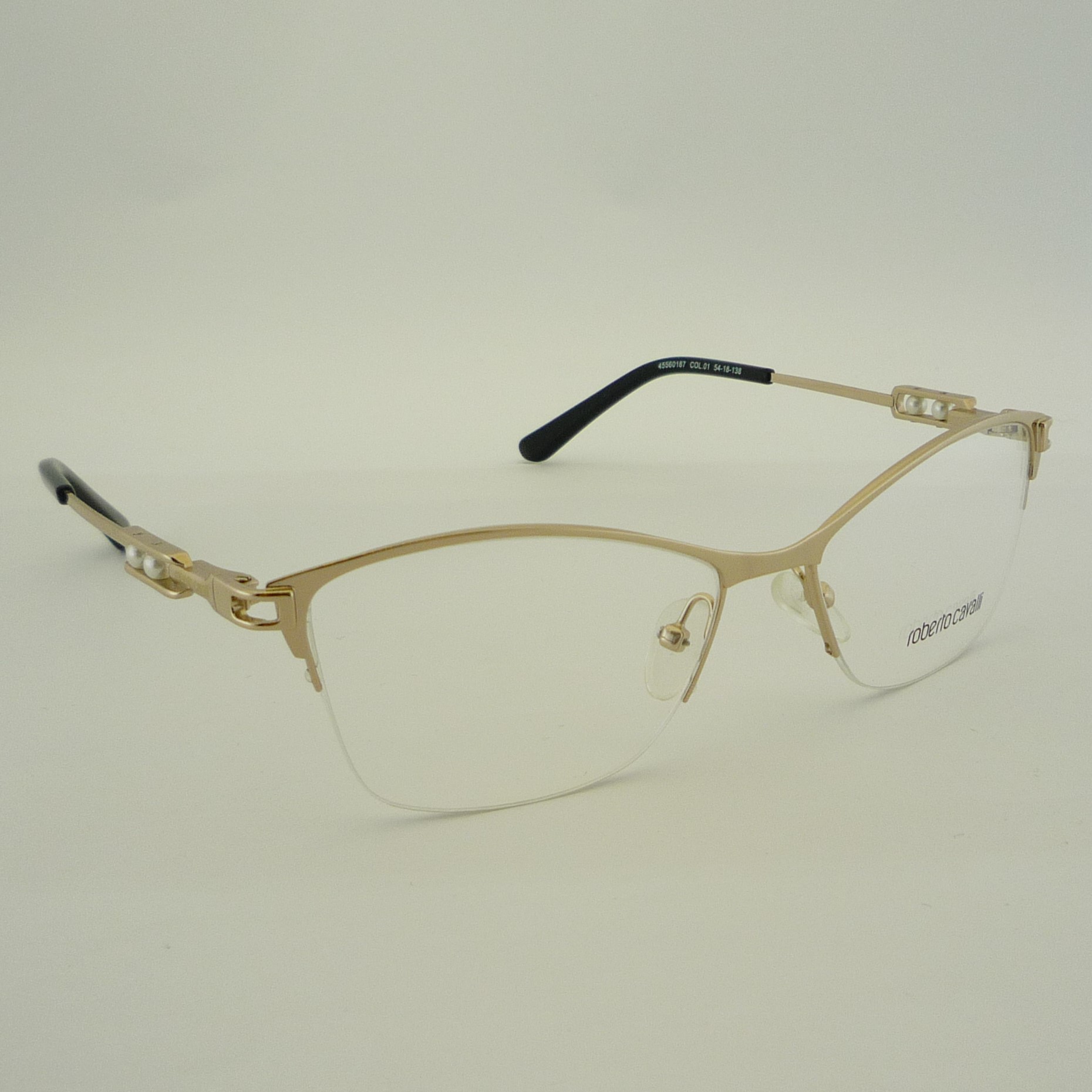 فریم عینک طبی زنانه روبرتو کاوالی مدل 45560187C1 -  - 5