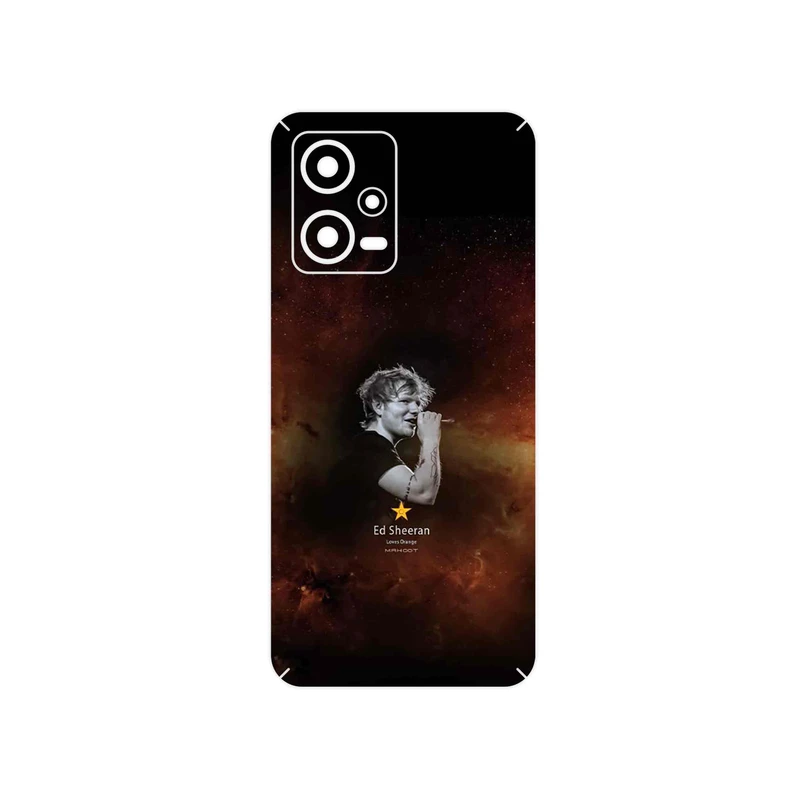 برچسب پوششی ماهوت مدل Ed Sheeran مناسب برای گوشی موبایل شیائومی Redmi Note 12 5G