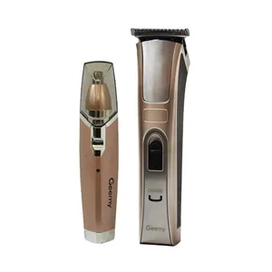 ماشین اصلاح موی سر و صورت جیمی مدل gm-657 همراه موزن گوش وبینی جیمی مدل 3110