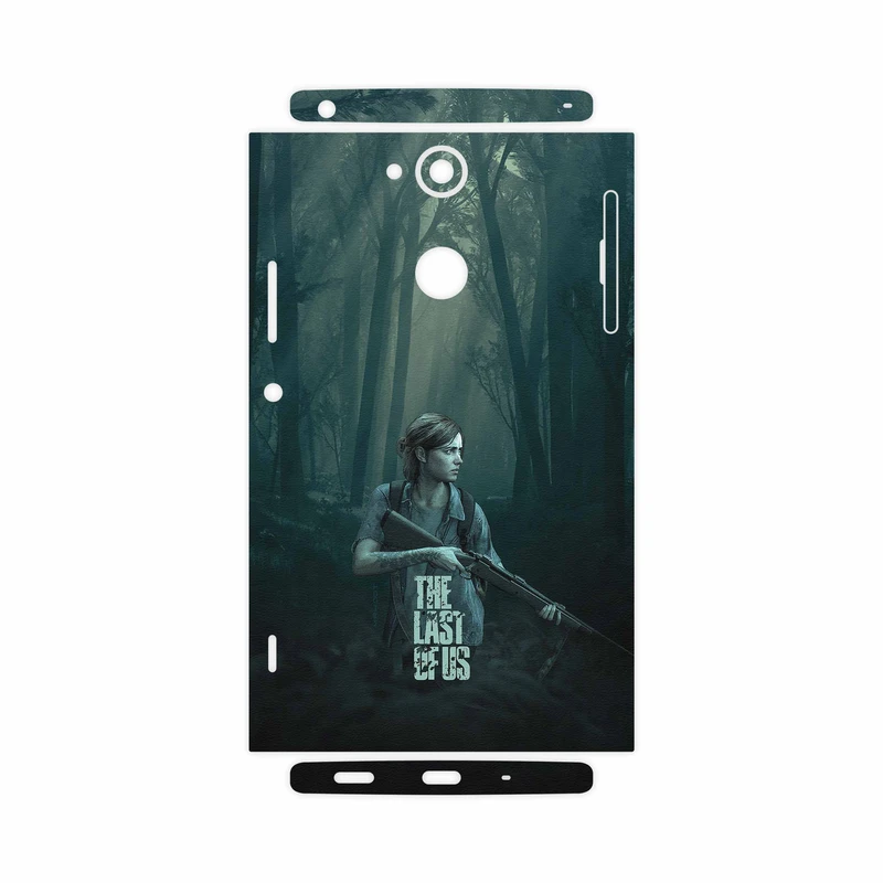 برچسب پوششی ماهوت مدل The Last of Us-FullSkin مناسب برای گوشی موبایل سونی Xperia XA2