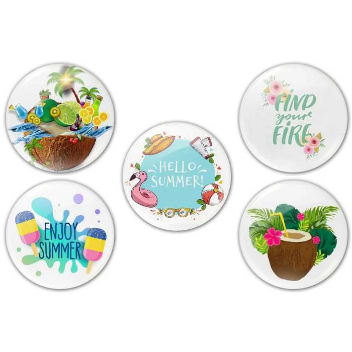 مگنت دارکوب مدل Motivate کد 20149 مجموعه 5 عددی