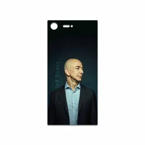 MAHOOT Jeff Bezos Cover Sticker for Sony Xperia XZ Premium