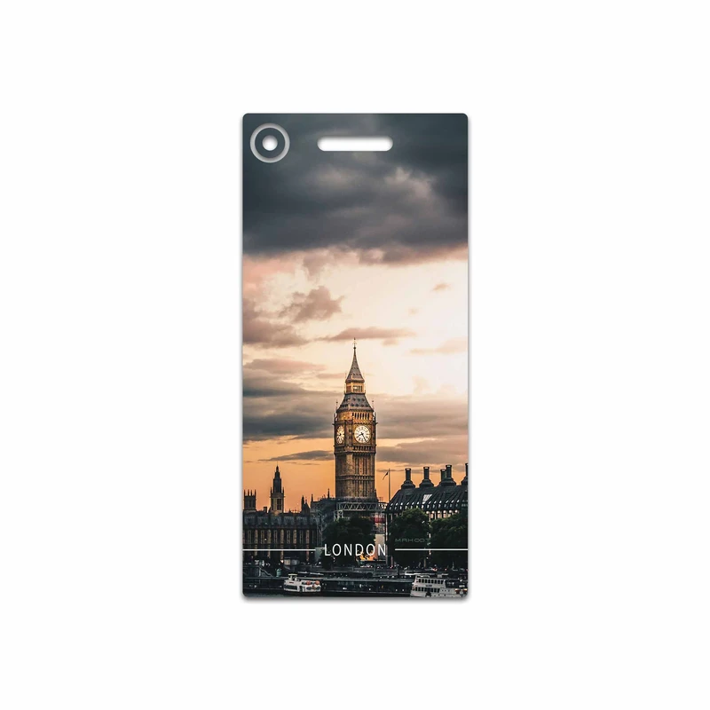 برچسب پوششی ماهوت مدل London City مناسب برای گوشی موبایل سونی Xperia XZ1