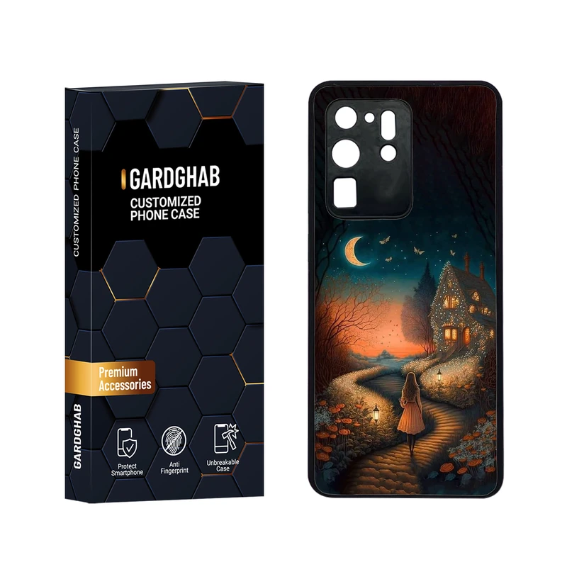 کاور گارد قاب مدل دخترانه مناسب برای گوشی موبایل سامسونگ Galaxy S20 Ultra 
