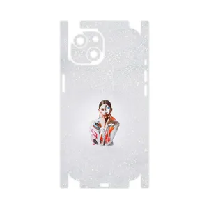 MAHOOT Collage of Women Portrait 4-FullSkin Cover Sticker for Apple iPhone 15