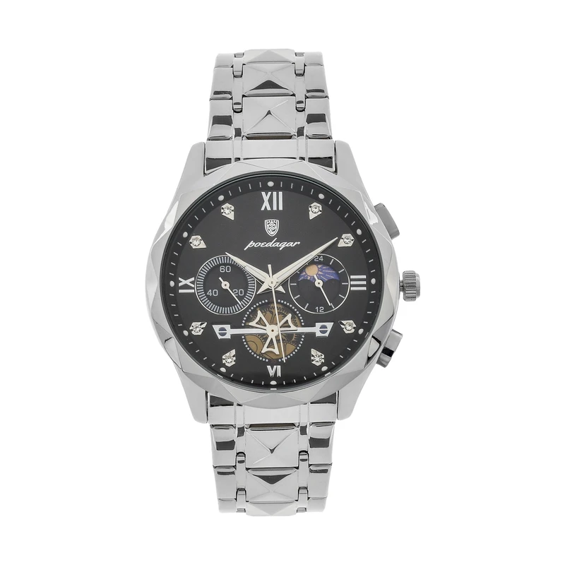 ساعت مچی عقربه‌ای کوارتز مردانه پوداگار مدل PD-996 SB