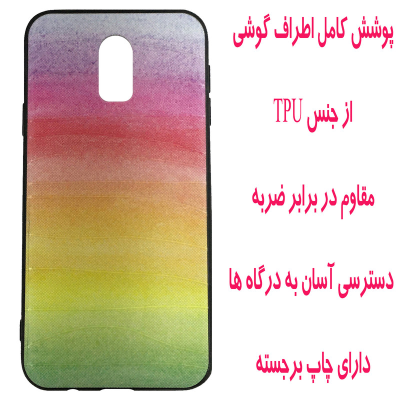 کاور مدل A1761 مناسب برای گوشی موبایل سامسونگ Galaxy C8 / J7 Pro