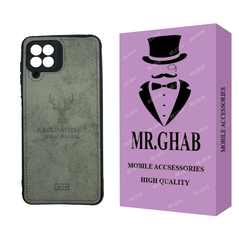 کاور مستر قاب مدل گوزنی مناسب برای گوشی موبایل سامسونگ Galaxy A22 4G