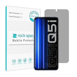 Rock space HyPRV model Privacy screen protector suitable for Realme Q5i mobile phone