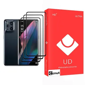 Coconut UD Ultra MIX003 Screen Protector For Oppo Find X3 Pro Pack Of 3