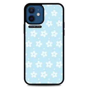 AKAM AMC-WA12M-CUTE PATTERN16 Cover For Apple iPhone 12 Mini