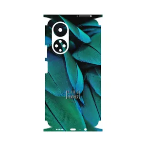 MAHOOT Green Feather-FullSkin Cover Sticker for Honor X7