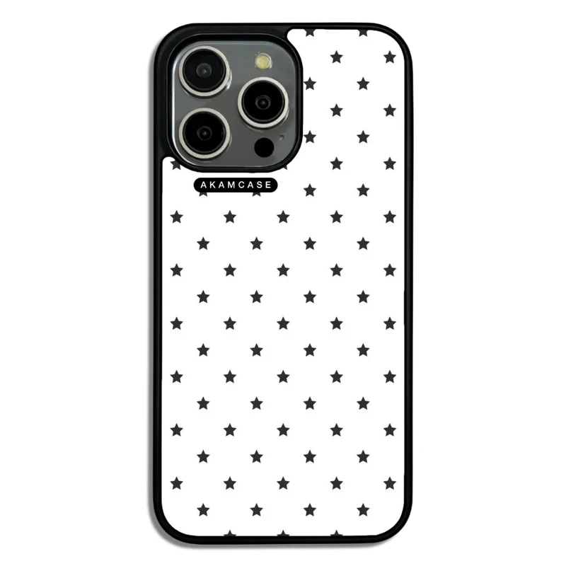 کاور آکام مدل AMC-WA15PROMAX-STARS-25 مناسب برای گوشی موبایل اپل iPhone 15 Pro Max