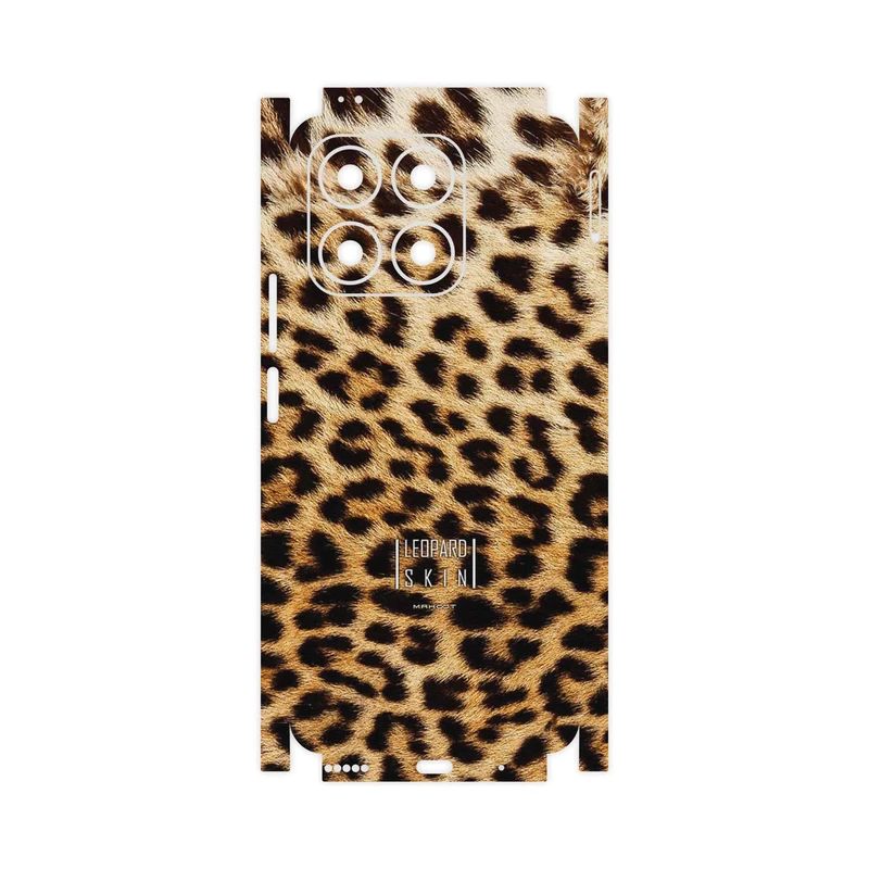 برچسب پوششی ماهوت مدل Leopard Skin-FullSkin مناسب برای گوشی موبایل آنر X8a