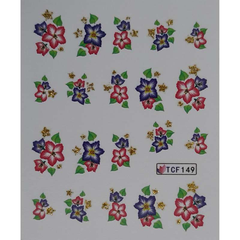 برچسب لنز ناخن کد L304