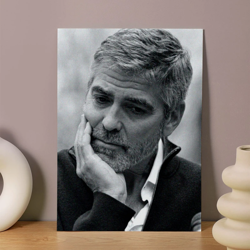 پوستر صبا طرح مدل جرج کلونی