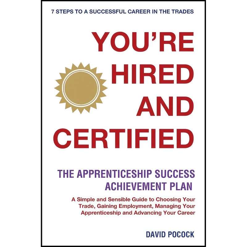 کتاب Youre Hired! and Certified اثر David E Pocock and Deb OGrady انتشارات Building or Renovating