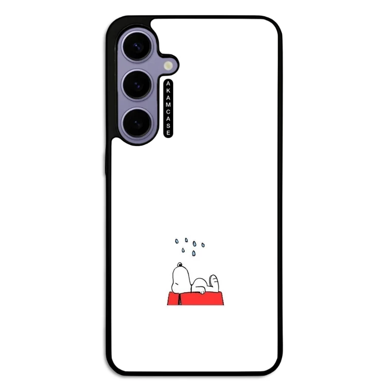 کاور آکام مدل AMC-WSGS24P-SNOOPY-35 مناسب برای گوشی موبایل سامسونگ Galaxy S24 Plus