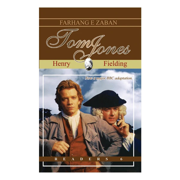 کتاب Tom Jones اثر Henry Fielding انتشارات فرهنگ زبان