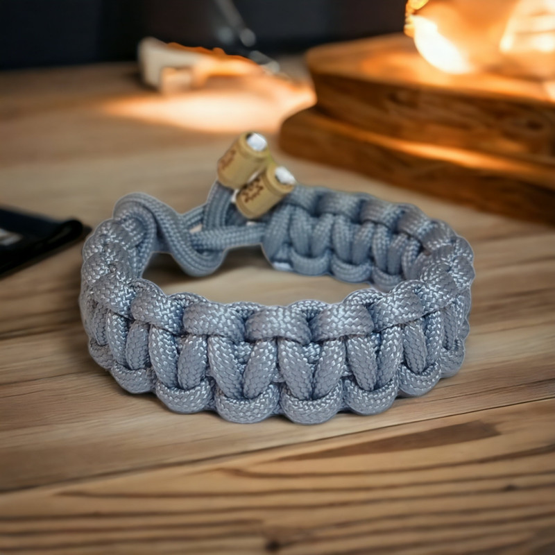 دستبند مردانه مدل بافت بقا M دستبند مردانه مدل بافت بقا M