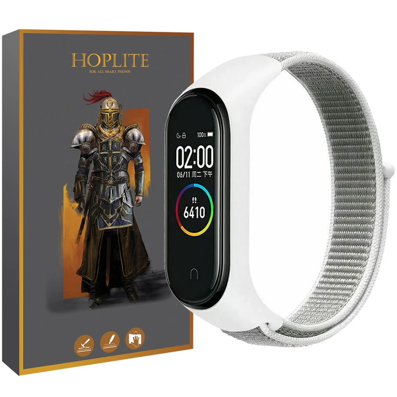 بند هاپلایت مدل Nylon SK HL مناسب برای ساعت هوشمند شیائومی Mi band 3/4/5/6/7