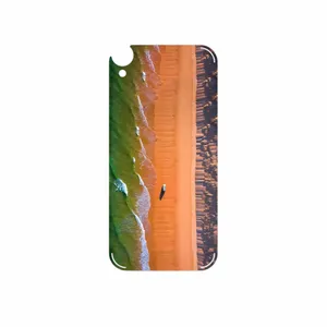 MAHOOT Beach and Green Sea Cover Sticker for HTC Desire 820