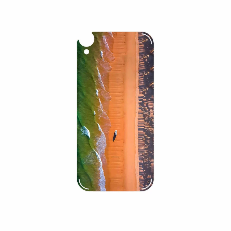 برچسب پوششی ماهوت مدل Beach and Green Sea مناسب برای گوشی موبایل اچ تی سی Desire 820