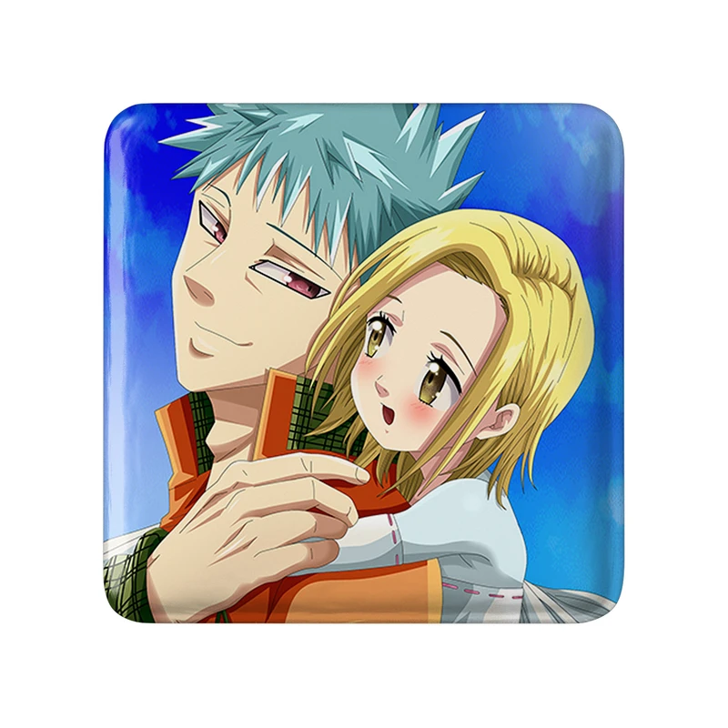 مگنت خندالو طرح الین و بن انیمه هفت گناه کبیره کد 17592