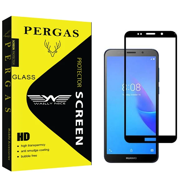 محافظ صفحه نمایش وایلی نایس مدل Pergas مناسب برای گوشی موبایل هوآوی Y5 Prime 2018
