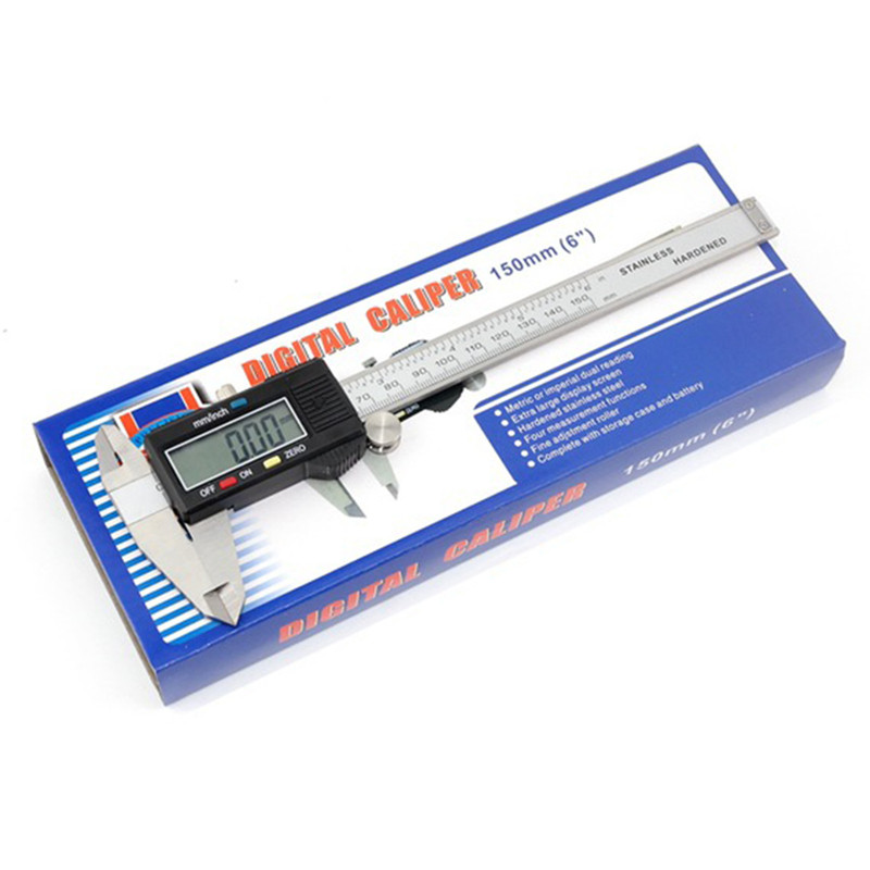 کولیس دیجیتال مدل Metal-Caliper01 گستره 0-150 میلیمتر کولیس دیجیتال مدل Metal-Caliper01 گستره 0-150 میلیمتر