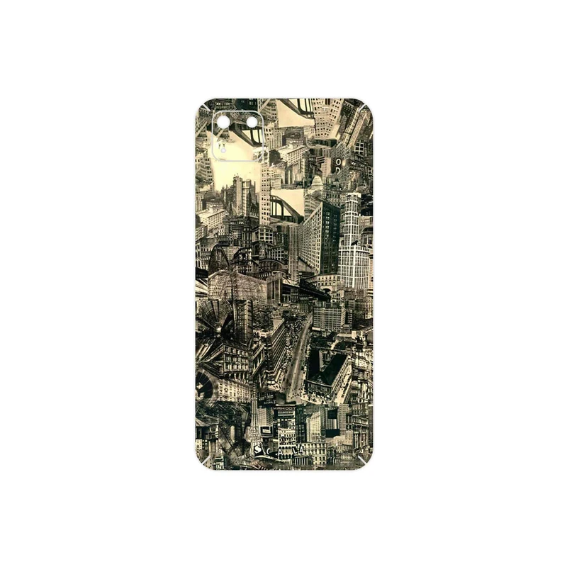 برچسب پوششی ماهوت مدل Collage of Skyscraper مناسب برای گوشی موبایل هوآوی Y5p