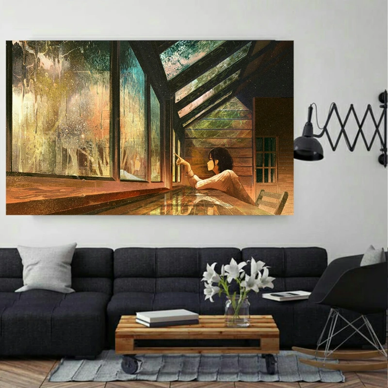  تابلو شاسی طرح انیمه مدل TSH1375