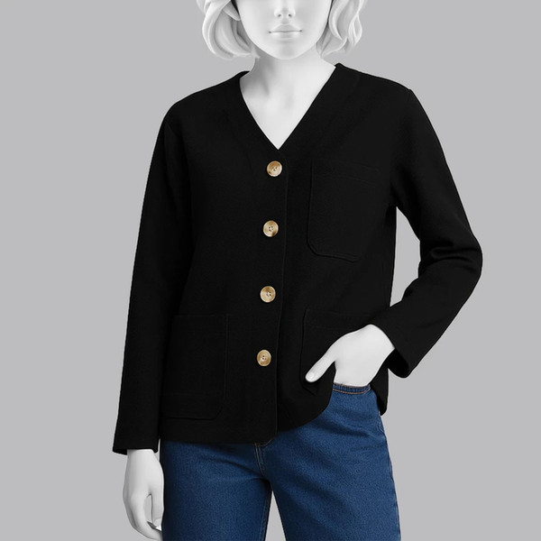 کت زنانه سرژه مدل 232158