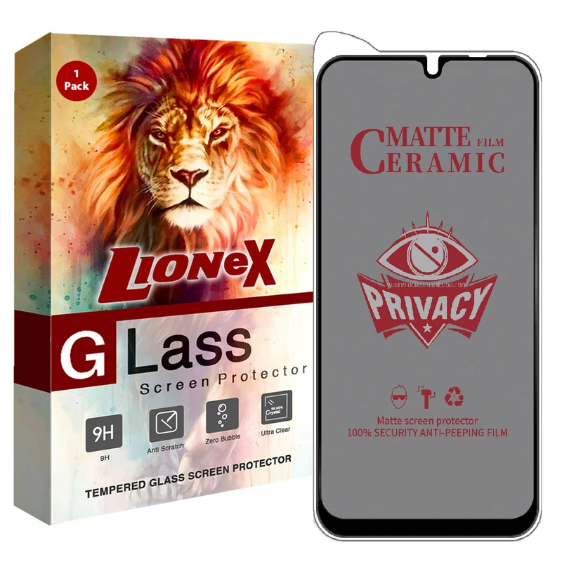  محافظ صفحه نمایش لایونکس مدل CRP مناسب برای گوشی موبایل شیائومی Redmi 10C