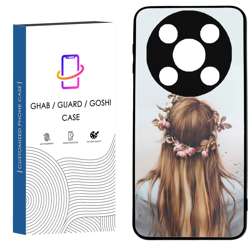 کاور قاب گارد گوشی طرح دخترانه کد 37 - TPU مناسب برای گوشی موبایل وکال V2 / V2 Lite