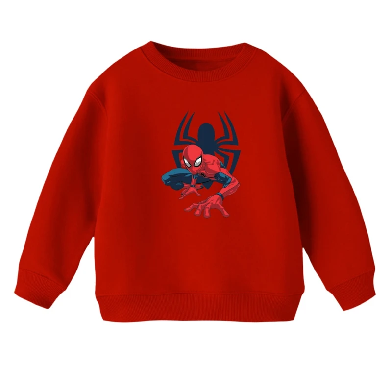 سویشرت بچگانه مدل مرد عنکبوتی کد 14