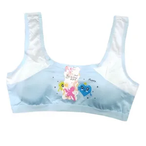 نیم تنه دخترانه مدل قلب رنگ آبی