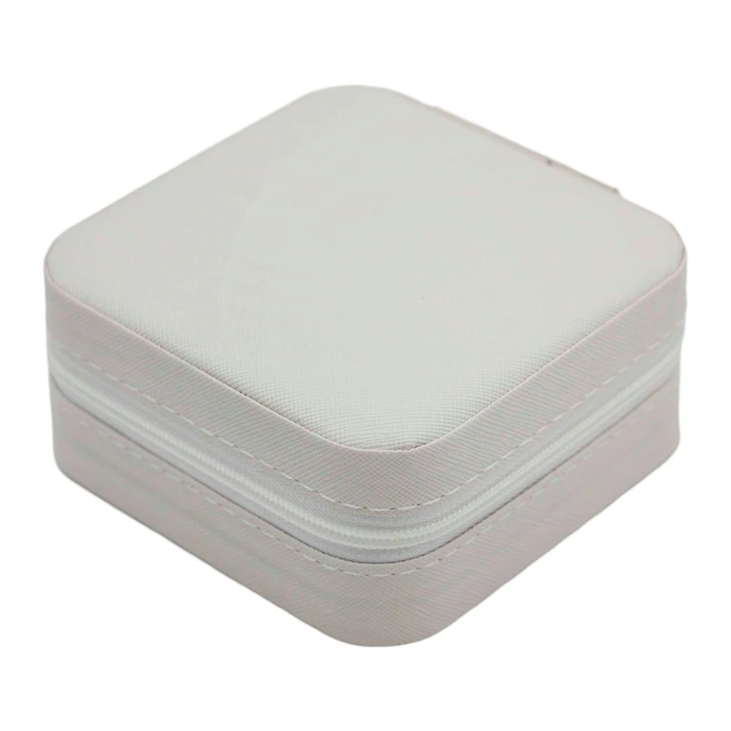 جعبه جواهرات مدل مربع چرمی