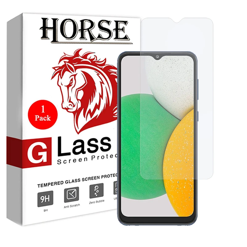 محافظ صفحه نمایش شیشه ای هورس مدل SMP01 مناسب برای گوشی موبایل سامسونگ Galaxy A03 Core