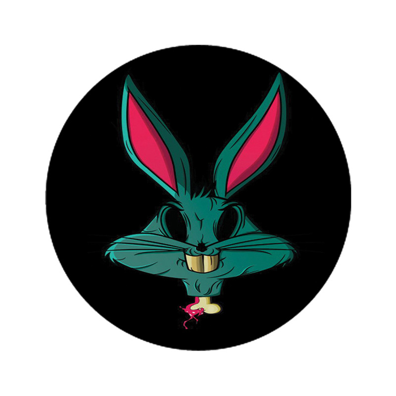 استیکر تزئینی موبایل مدل خرگوش کد 3186