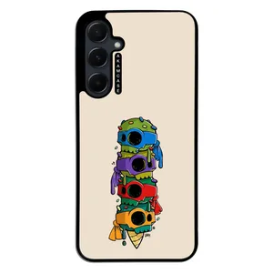 AKAM AMC-WSGA55-NINJA TURTLES5 Cover For Samsung Galaxy A55