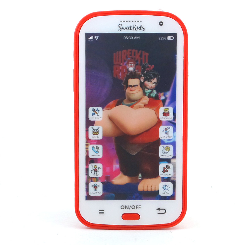 بازی آموزشی موبایل مدل Mobile 3