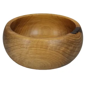 کاسه چوبی مدل گردو کد 4