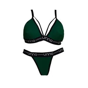 ست شورت و سوتین زنانه مدل ست اسپرت هارنس دار