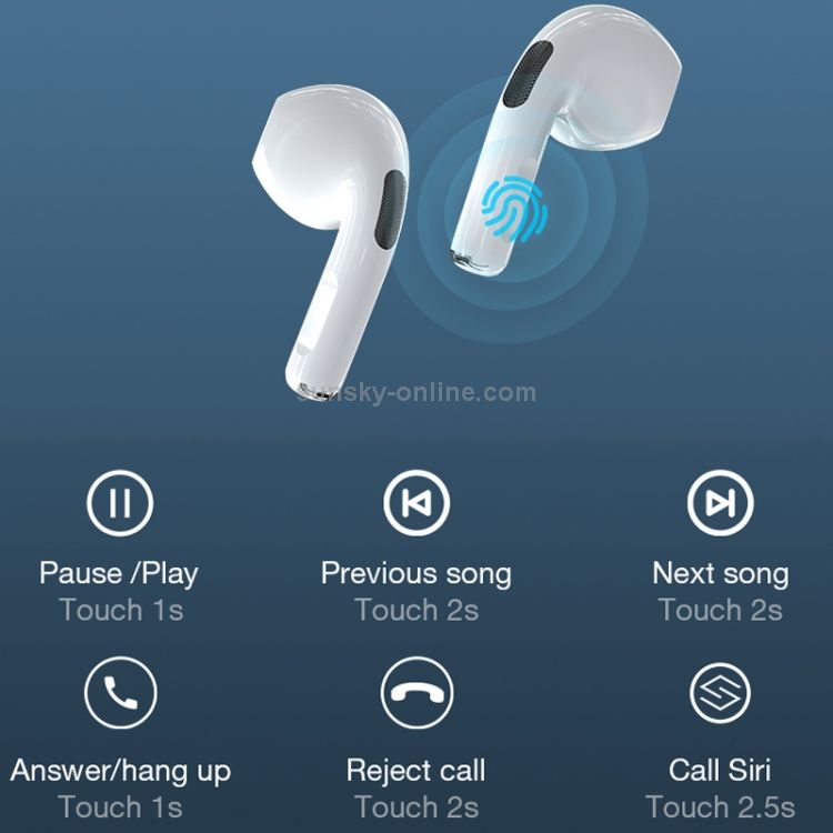 هدفون بلوتوثی لنوو مدل SAE HT38 Bluh 5.0 Earphouds -  - 16