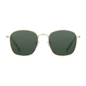 عینک آفتابی دیفرانکلین مدل Classic-Square-Gold