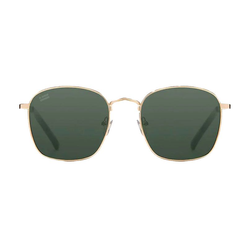 عینک آفتابی دیفرانکلین مدل Classic-Square-Gold -  - 1