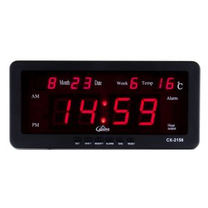 ساعت رومیزی دیجیتال کایکسینگ مدل CX-2158